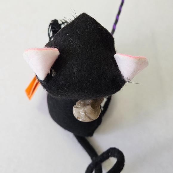 Annalee Skeleton Mouse 6" Halloween Figurine Felt Doll Trick or Treat Whimsical - Picture 14 of 15